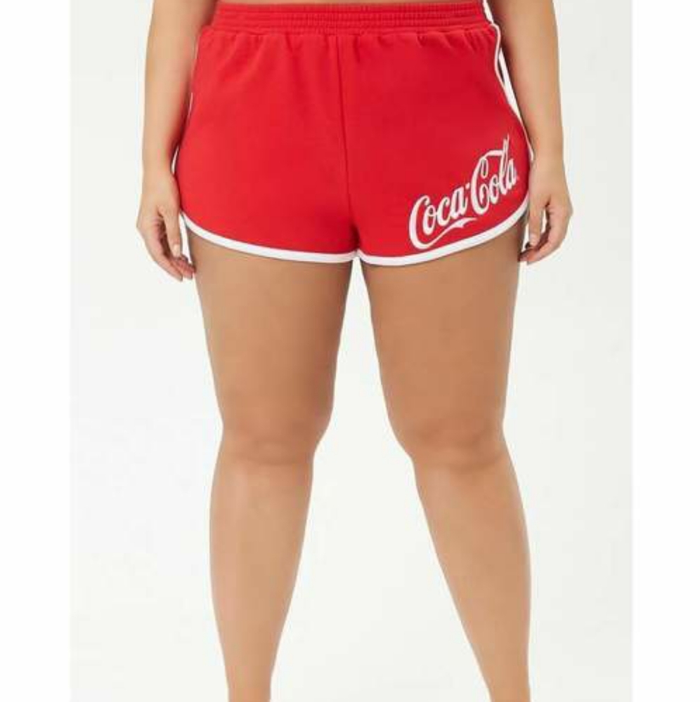 NWT Coca Cola Shorts X-Large
